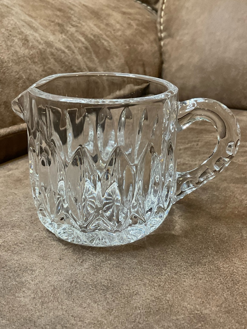 Gorham Althea Crystal Creamer